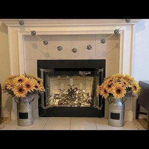 Buffalo Plaid Ball Gardland